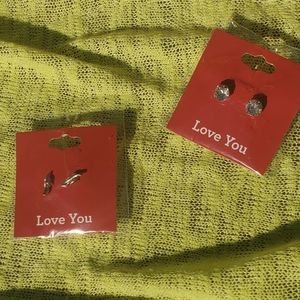 🖐5/$25🖐NWT stud earrings